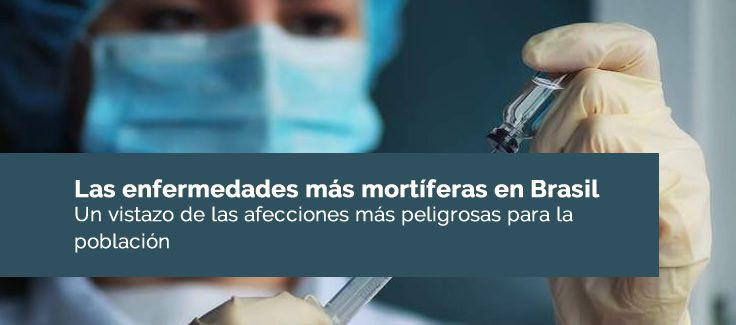 Las enfermedades más mortíferas en Brasil