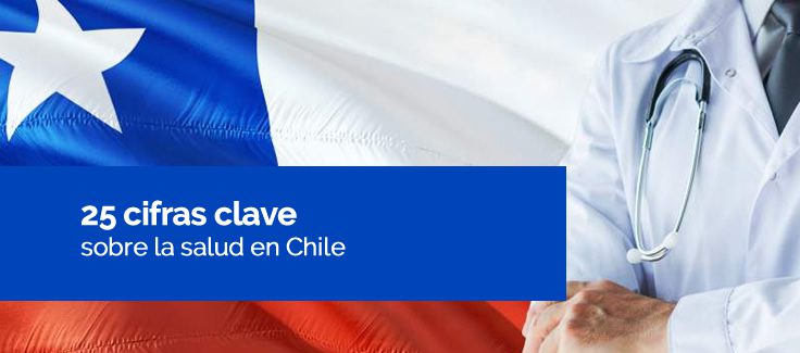 25 cifras clave sobre la salud en Chile