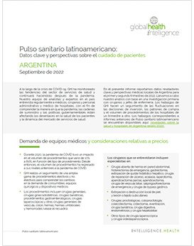Datos y perspectivas sobre el cuidado de pacientes en Argentina