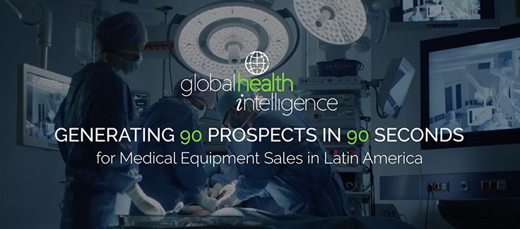 Increasing Sales of Medical Equipment in Latin America