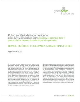 El papel de la TI para posibilitar mejores desenlaces para los pacientes