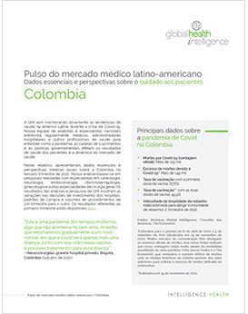 Atualizações sobre o setor hospitalar e de saúde da Colômbia em janeiro de 2022